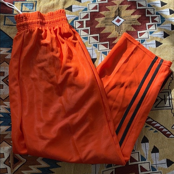 Other - Orange Track Pants